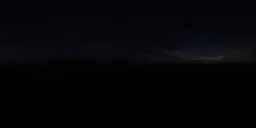 Twilight HDR sky with cirrus clouds, afterglow and full moon for realistic scene lighting.