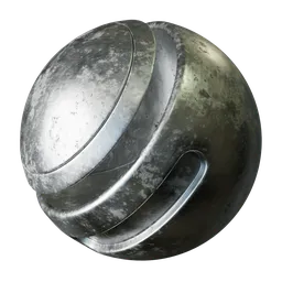 Oxidized Corroded Steel