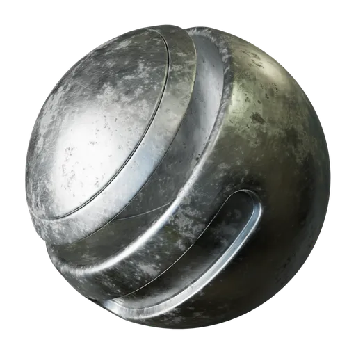Oxidized Corroded Steel
