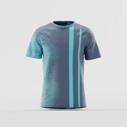 Men’s Geometric Performance Tee