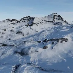 Glacier Ice Rock Mountain