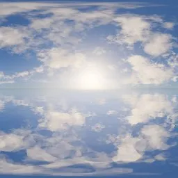 CalmSkyReflection