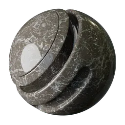 Brown Veined Marble
