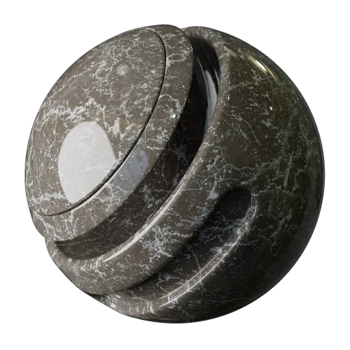 Brown Veined Marble