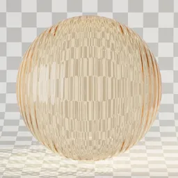Ribbed Glass