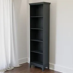 Dark Bookcase