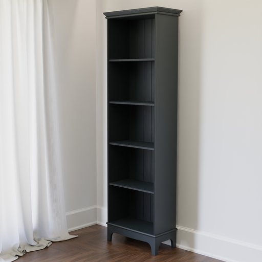 Thumbnail: Dark Bookcase