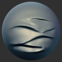 ER_Fabric Brush Smooth Flow Line