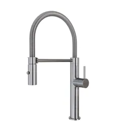 Professional faucet silver