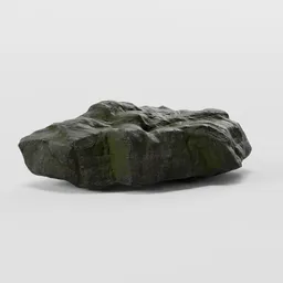 Flat Rock Stone Dark