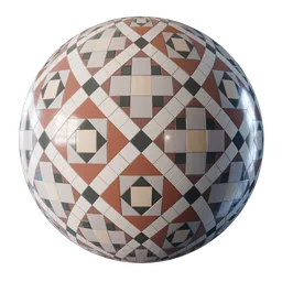 Victorian Mosaic Tiles