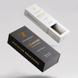 Rigged Tray & Sleeve Packaging Box