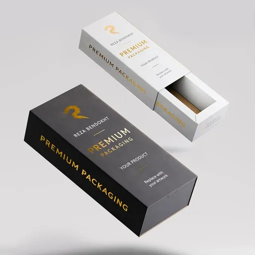 Rigged Tray & Sleeve Packaging Box