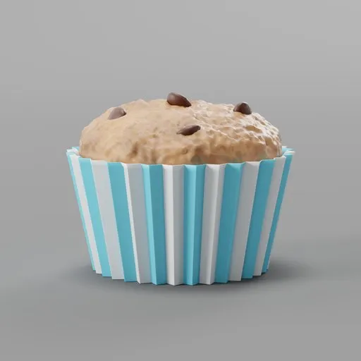 Choco Chip Muffin