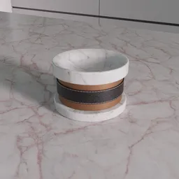 Natural stone bar soap holder