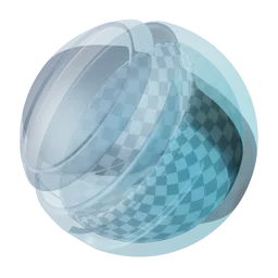 3D holographic shader for Blender inspired by Cyberpunk 2077 with dynamic color ramp variation for PBR applications.