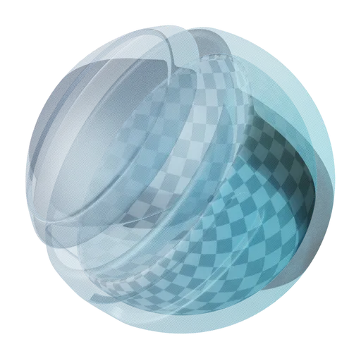 3D holographic shader for Blender inspired by Cyberpunk 2077 with dynamic color ramp variation for PBR applications.