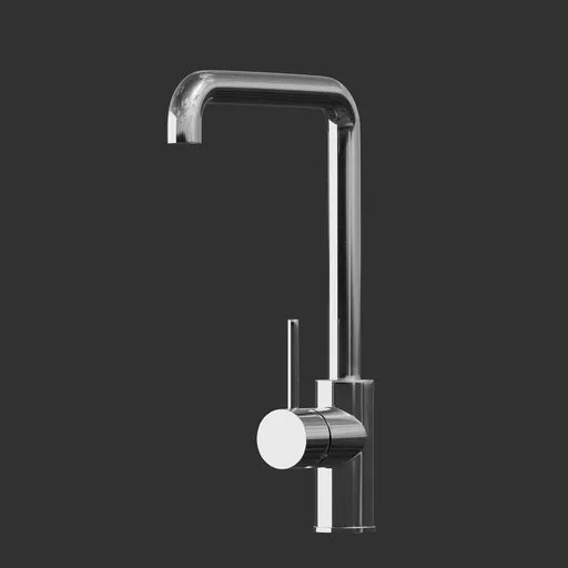 Faucet Theo Chrome