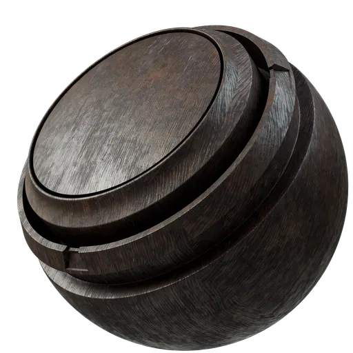 Black wood