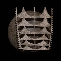 Rokviz Ancient ornament symbol brush