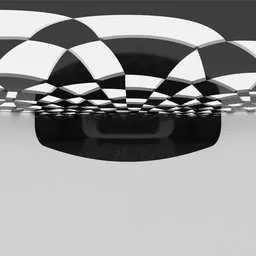 Checker Studio Light HDRI