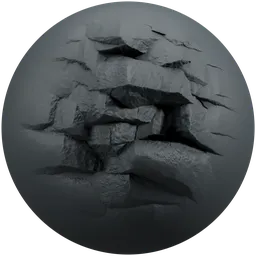 AT-Layered Rock Brush