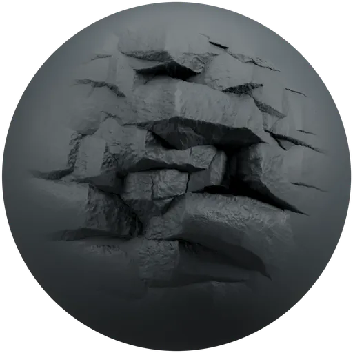 AT-Layered Rock Brush