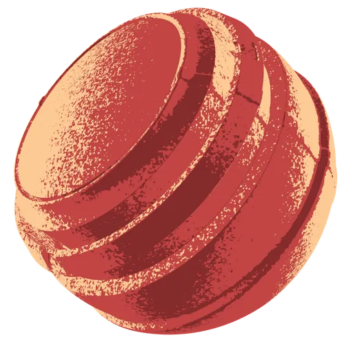 High-quality PBR Cartoon Effect material for Blender 3D, perfect for FX, with procedural shader flexibility for creative rendering.