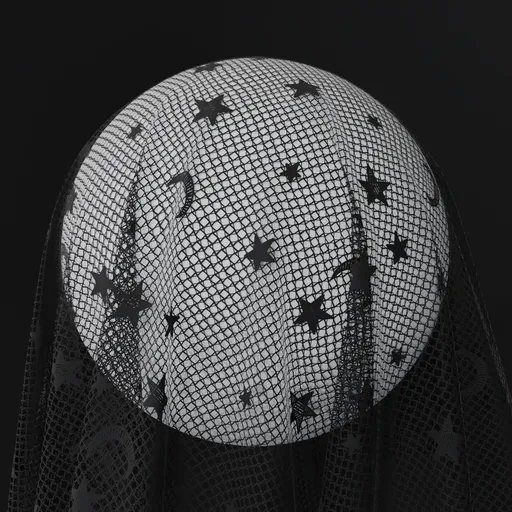 Lace Fishnet Fabric
