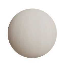 Light-colored wood