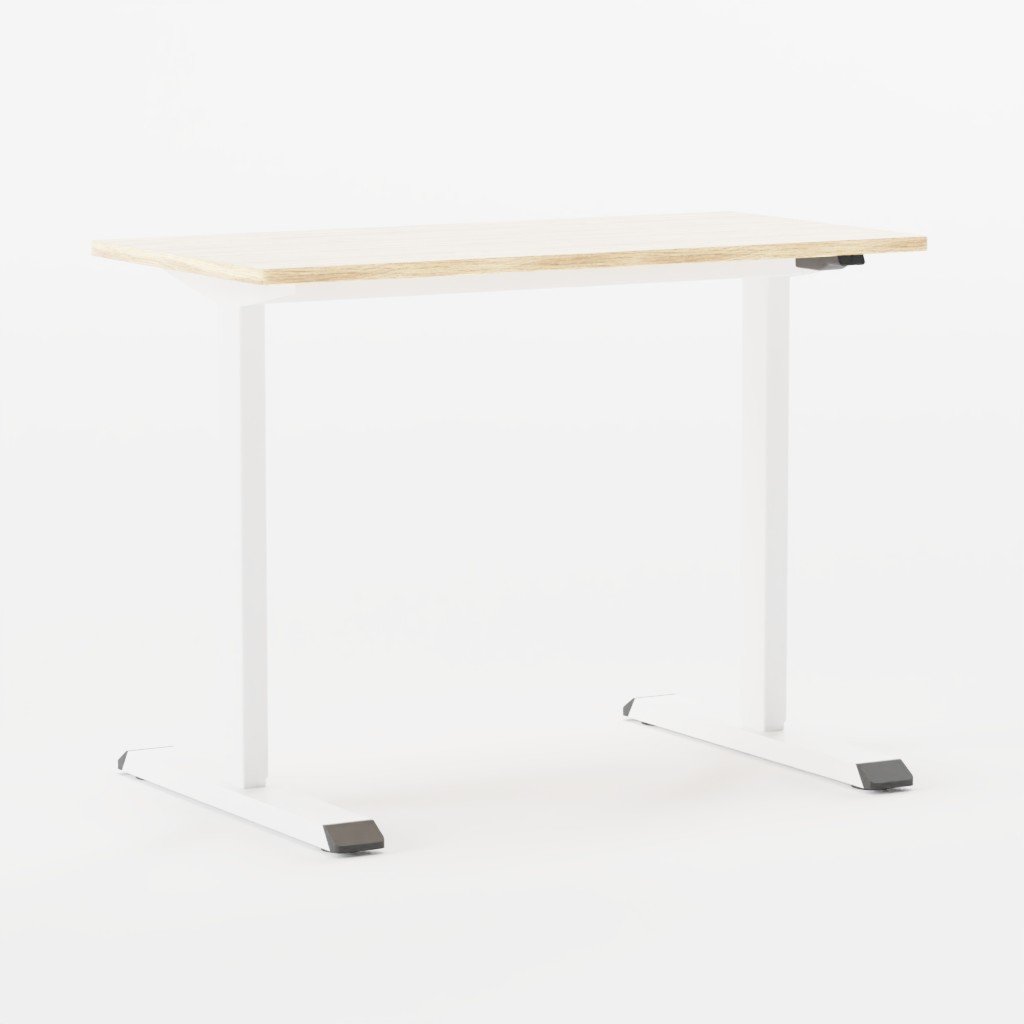 Height adjustable table FlexiSpot | FREE Tables models | BlenderKit