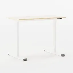 Height adjustable table FlexiSpot