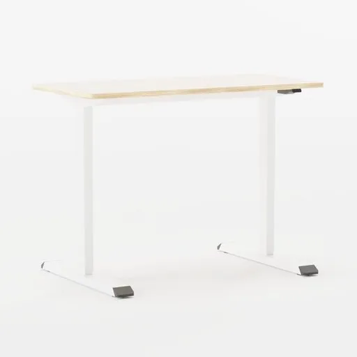 Height adjustable table FlexiSpot