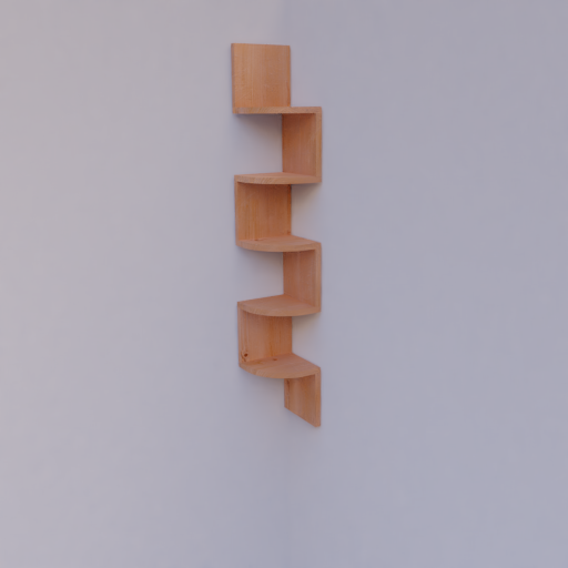 Corner Shelf FREE 3D Shelving models BlenderKit