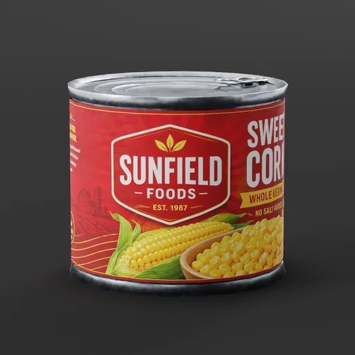 Canned Corn