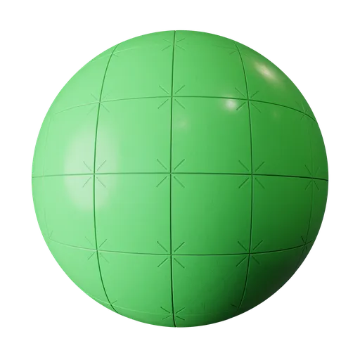 Green tiles
