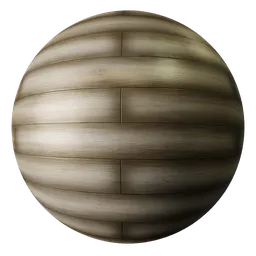 Wood Floor Old Pale Oak