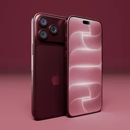 Apple Iphone 18 Pro Max Burgundy