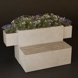 SJ-Lush Verdant Ceramic Corner