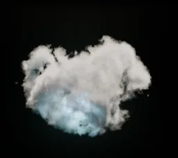 Procedural cloud