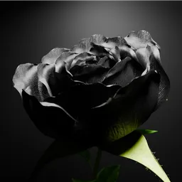 Black rose