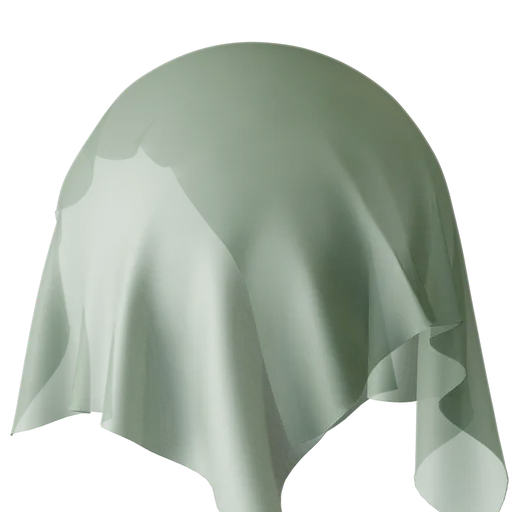 Plain Green Sheer