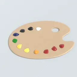 Wooden Color Palette