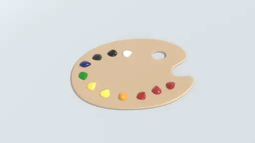 Wooden Color Palette