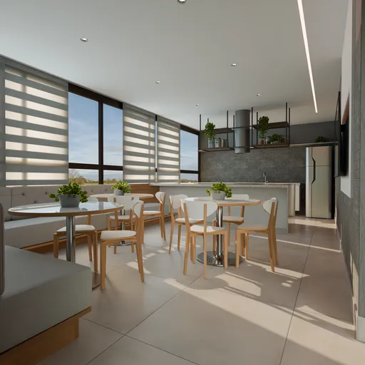 Gourmet area