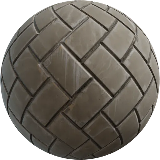 Herringbone Concrete Tile