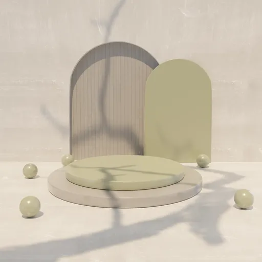 HB Render Studio 57 | Studio scenes | Blendkit