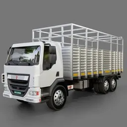 Kenworth K370 Gabbage Truck