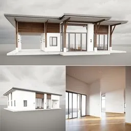 Modern House/Villa