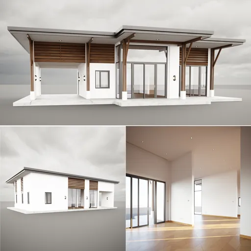 Modern House/Villa